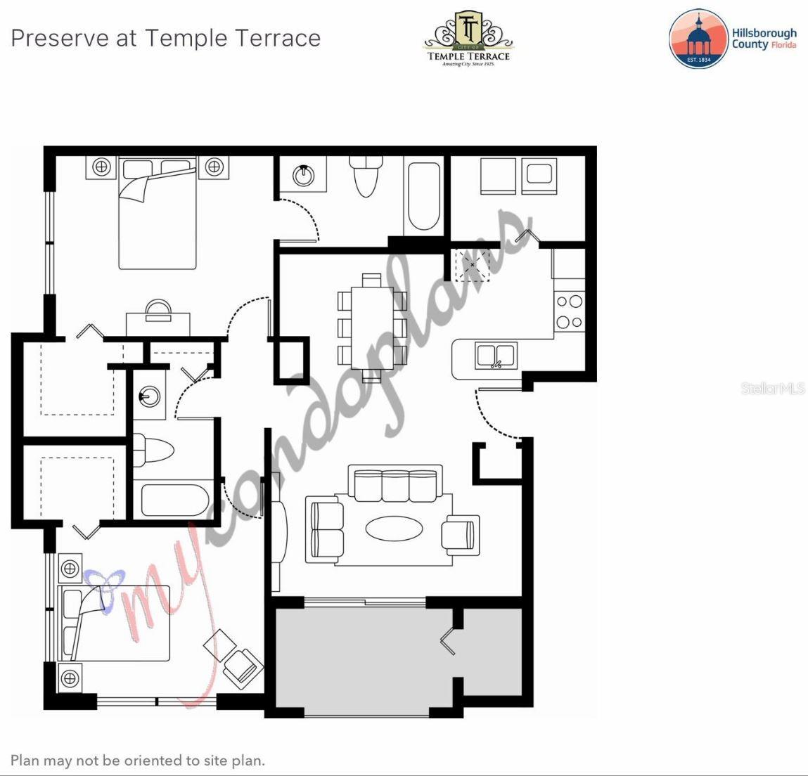 THE PRESERVE AT TEMPLE TERRACE - Residential Lease