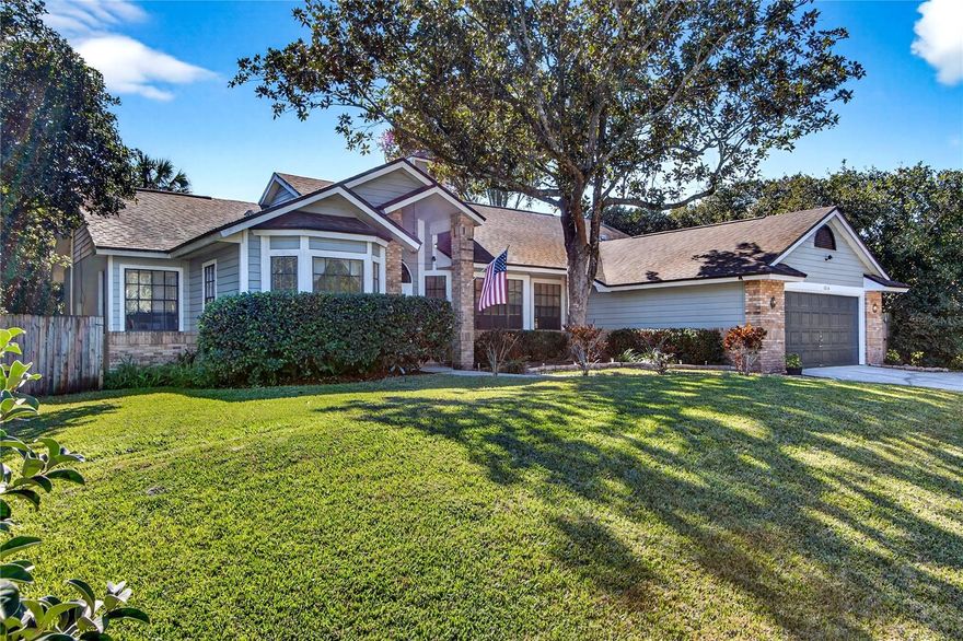 4 bedroom pool home located in the quiet Willa Lake Community in Oviedo.  3,127 total square feet with 2,151 heated square feet. 98' frontage lot that is 120' deep! Near the Cross Seminole Trail! 30' x 14' pool with screen lanai and 30' by 8' covered back patio.  Open floor plan where kitchen opens to family and to dining with two sliders going out back. Second full bath also opens to the back patio and pool.  Inside half-bath off the large living area.  4th bedroom could be a study and it has two french doors for entry.  23'x5' under roof storage a+ n oversized two car garage with 579 square feet.  1/4 acre (0.27 acre) lot.  New HVAC System.  New Hot Water Heater. 2018 roof. The main living area has been opened up from the original floor plan making this home have the feel of a modern new home open floor plan with all of the living space.  Primary suite has its own bath with separate tub and shower; so a primary bath + a pool bath (2nd bath) + an inside 1/2 bath! Sliders going out back from the primary bedroom.  Top rated local public schools.  Easy access to Aloma then to the 417 Greenway. Short drive to Oviedo's many restaurants and businesses + shopping, including Publix, Home Depot, & Lowe's. Willa Lake is a small, established subdivision with mature trees, sidewalks, no through traffic, and low HOA dues. Motivated seller.