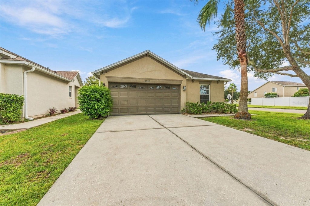 Photo of 3320 Cardinal Feather Drive, Land O Lakes, FL 34638 (MLS # TB8551224)