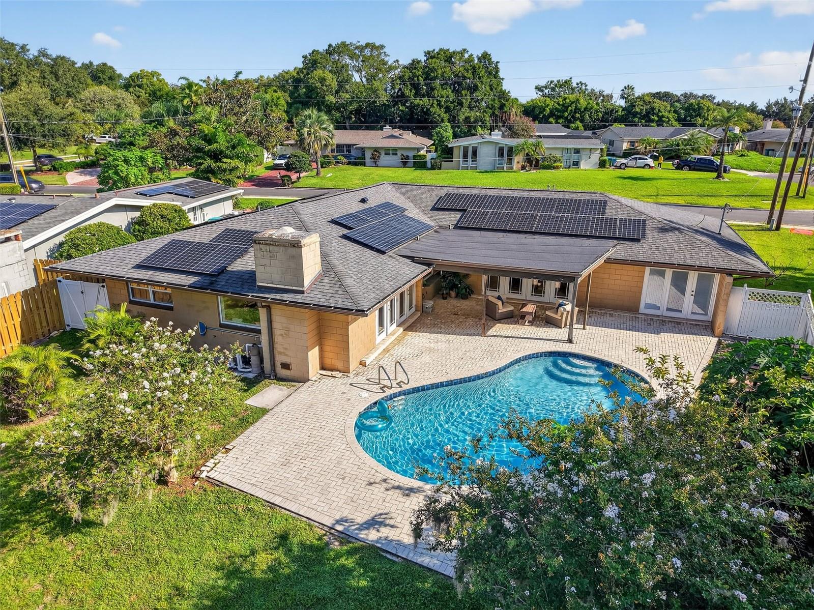 Lakefront Dommerich pool home in one of Central Florida’s most coveted school zones! This 4-bedroom, 2.5-bath beauty offers nearly 3,000 sq. ft. of spacious living, zoned for A-rated Dommerich Elementary, Maitland Middle, and Winter Park High. Enjoy a private pool, stunning lake views, and plenty of space to gather, entertain, and relax—right in the heart of one of Maitland’s most desirable neighborhoods