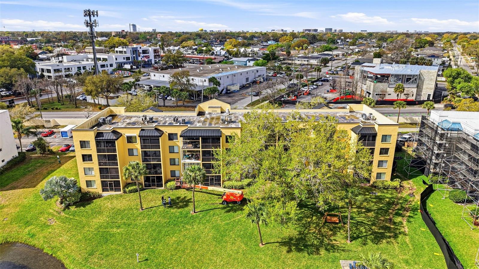 THE MARINA CLUB OF TAMPA BUILD - Residential