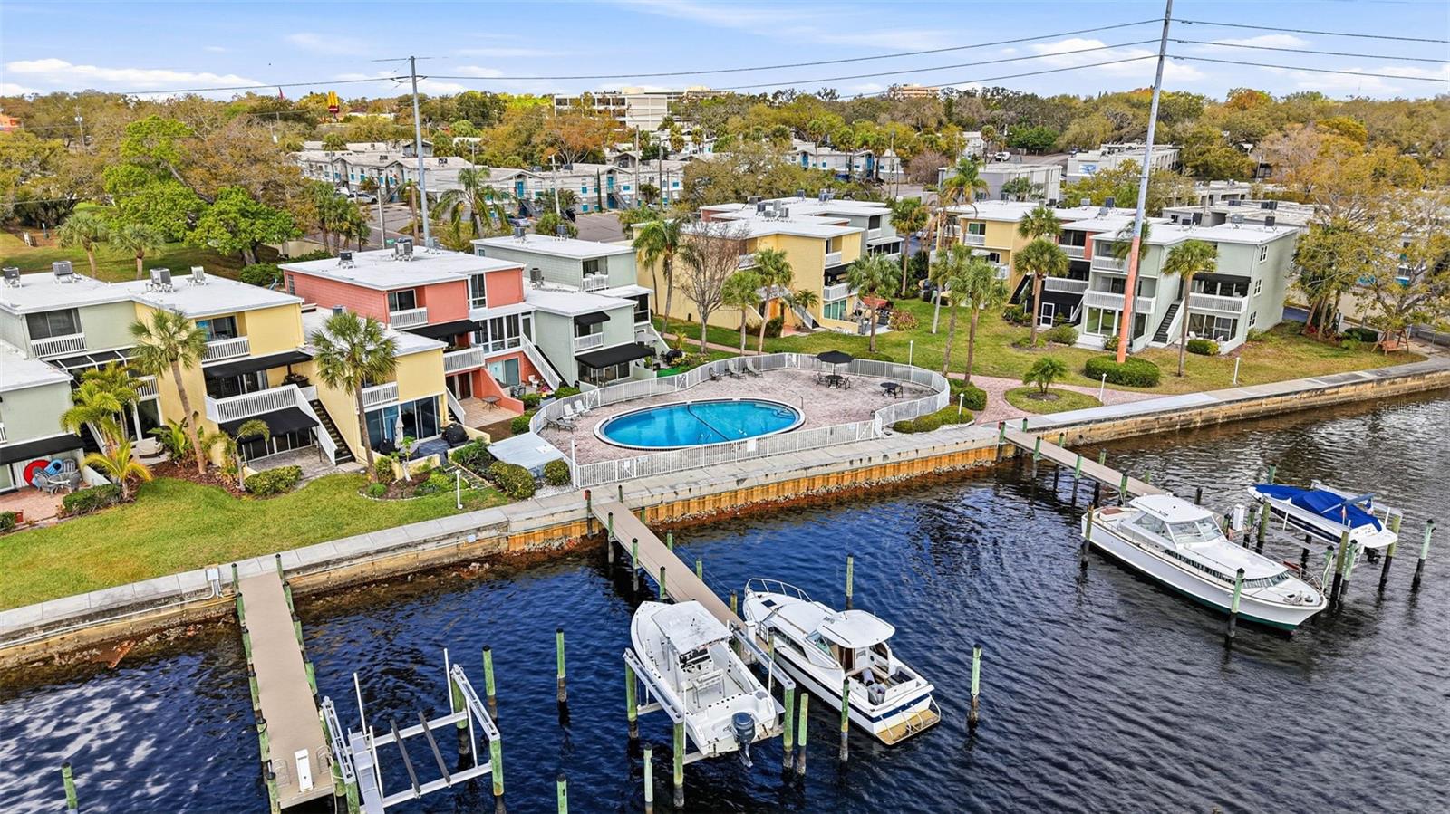 THE MARINA CLUB OF TAMPA BUILD - Residential