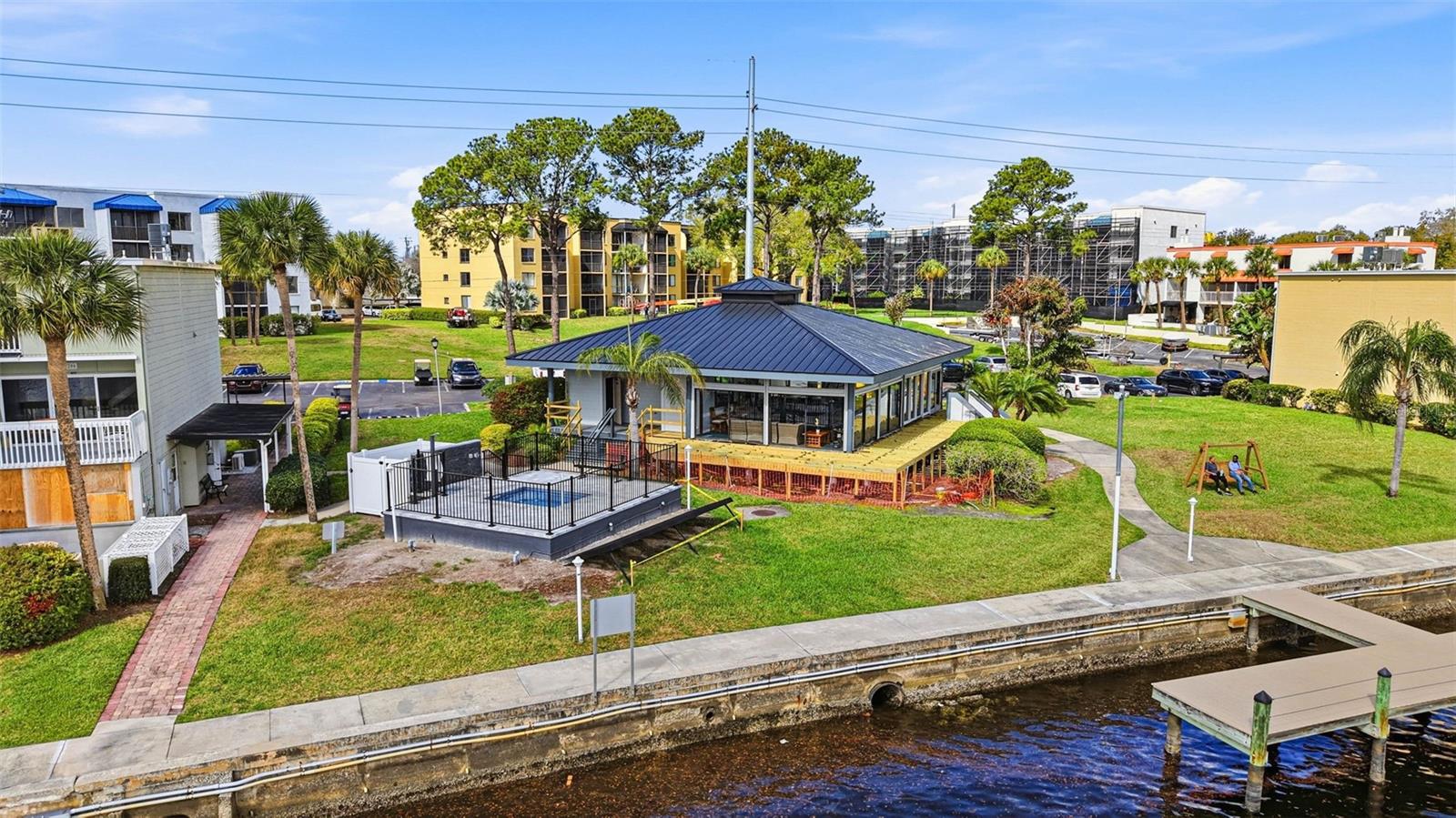 THE MARINA CLUB OF TAMPA BUILD - Residential