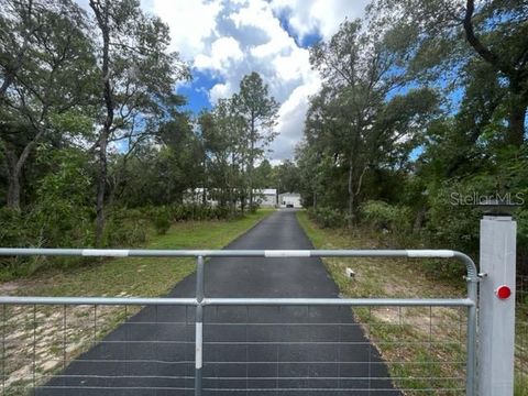 A home in WEEKI WACHEE