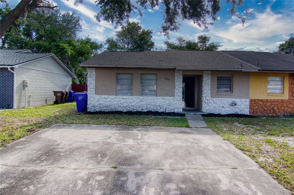 Photo of 2529 Coral Avenue, Kissimmee, FL 34741 (MLS # O6400625)