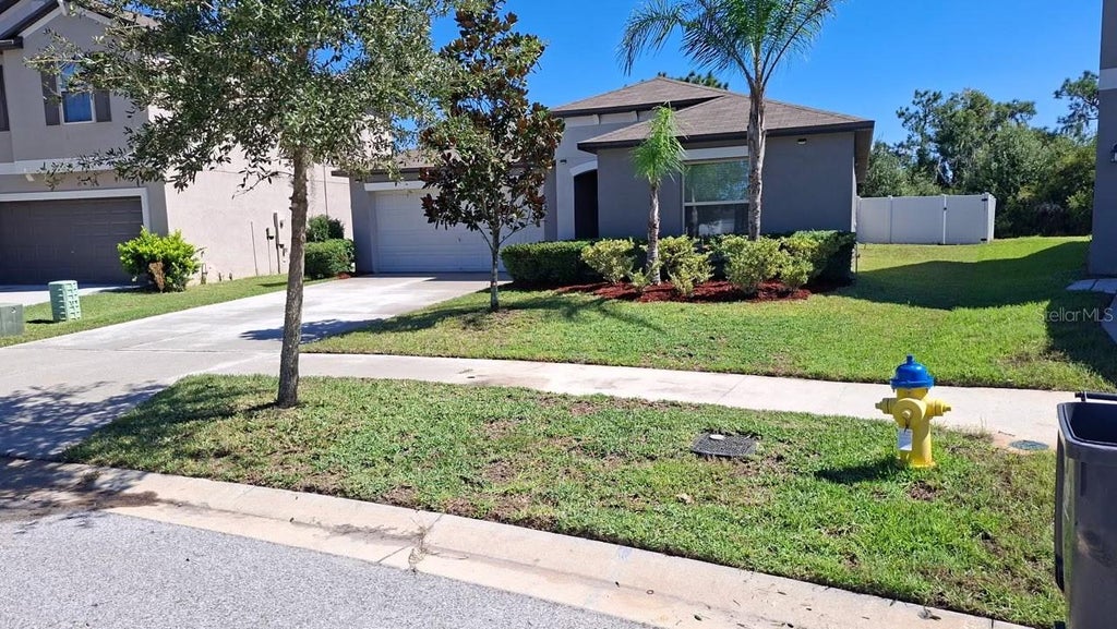 Photo of 12903 Wildflower Meadow Drive, Riverview, FL 33579 (MLS # TB8548283)