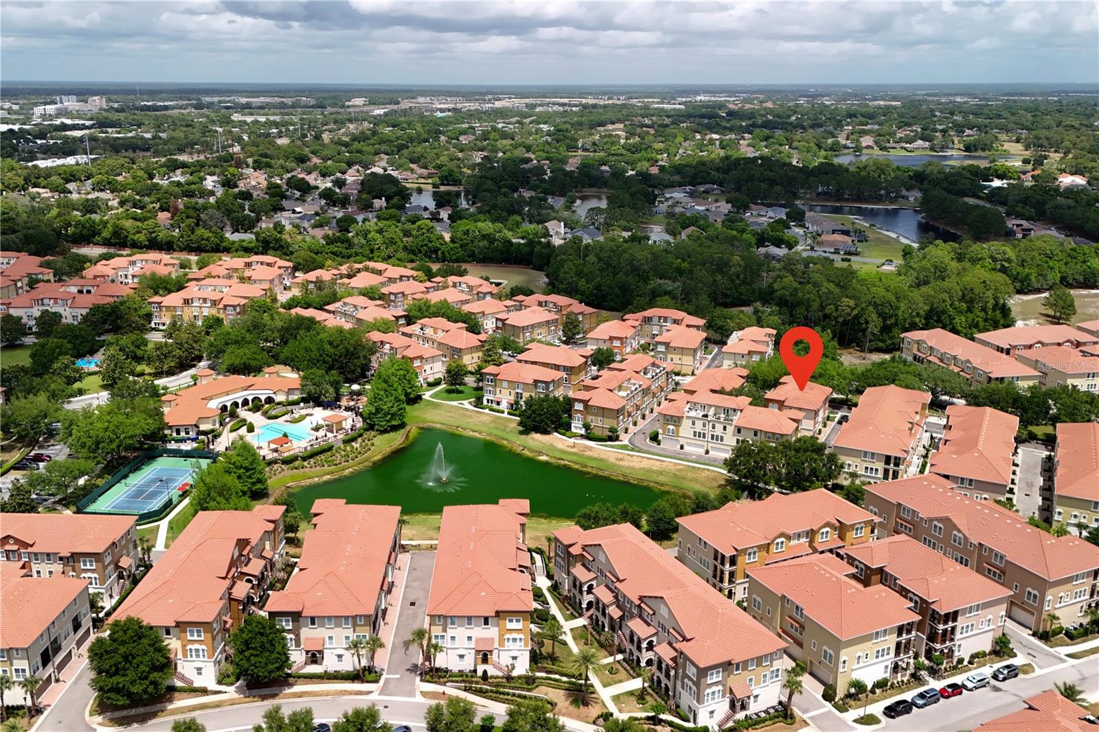 FOUNTAIN PARKE AT LAKE MARY - Residential