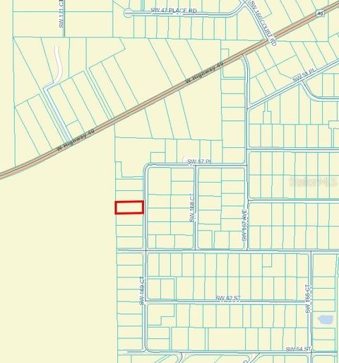 Lot 14 Block 33 SW 169TH COURT OCALA FL 34481
