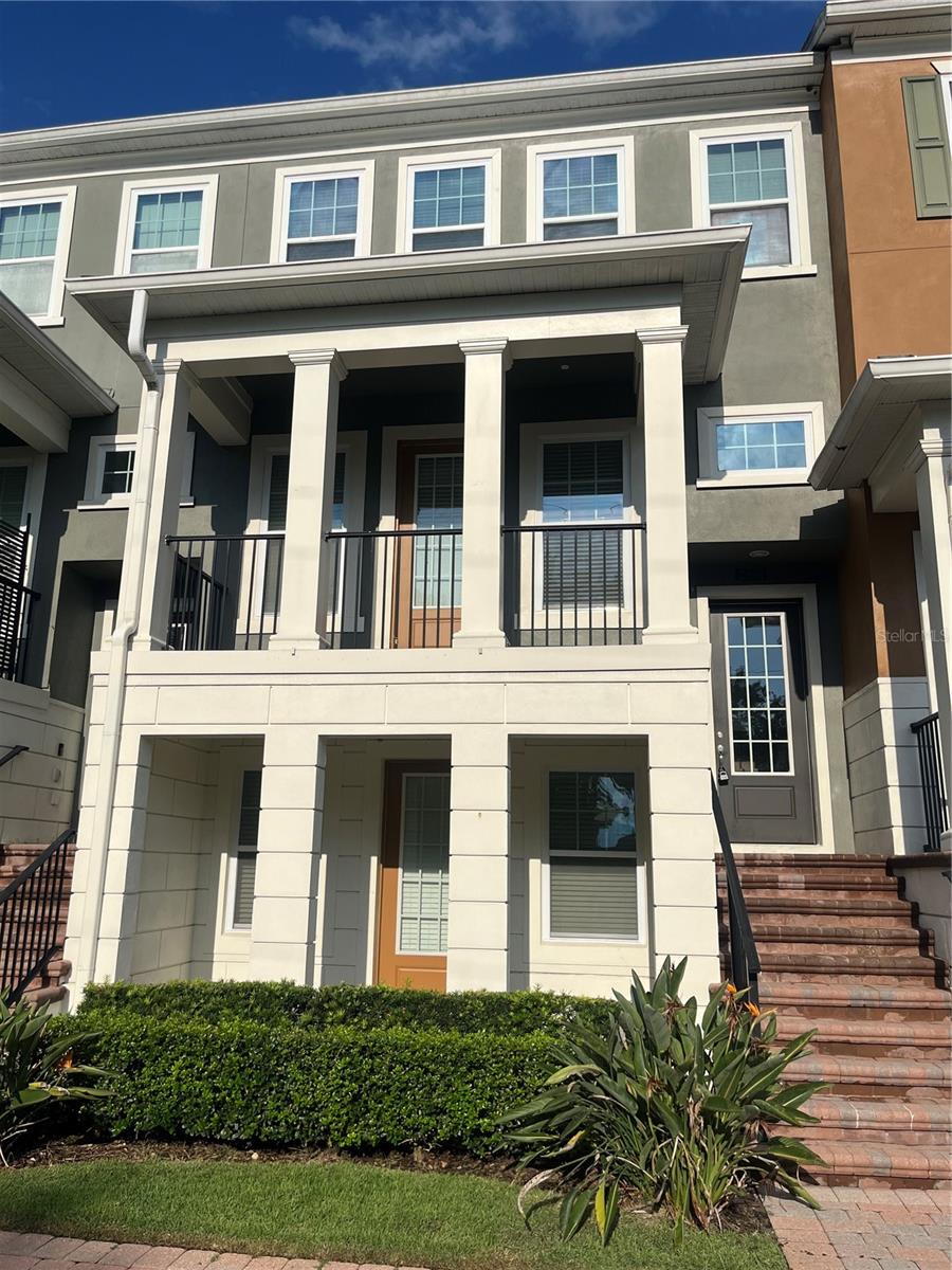 Stylish Three-Story Townhome in Copley Square – SODO District, Orlando
Welcome to this beautifully updated townhome nestled in the sought-after Copley Square community, just minutes from downtown Orlando and the vibrant SODO district. This spacious three-story residence offers 4 bedrooms, 3.5 bathrooms, and a layout designed for comfort and convenience.
Key Features:
First Floor: Private guest suite with en-suite bath and direct outdoor access—perfect for visitors or a home office.
Second Floor: Open-concept living and dining area with a modern kitchen featuring granite countertops and stainless steel appliances. Step out onto the balcony overlooking the entryway for a breath of fresh air.
Third Floor: Three additional bedrooms including a luxurious master suite with a large walk-in closet, dual vanities, and a spacious shower. Convenient laundry closet also located on this level.
Recent Updates:
Freshly painted throughout
Brand new carpet installed
School Zoning:
Blankner K-8
Boone High School
Prime Location:
Minutes from Orlando Health, downtown Orlando, the airport, and Wadeview Park
Easy access to I-4 and major highways
Community Amenities:
Sparkling pool
Clubhouse for gatherings and events