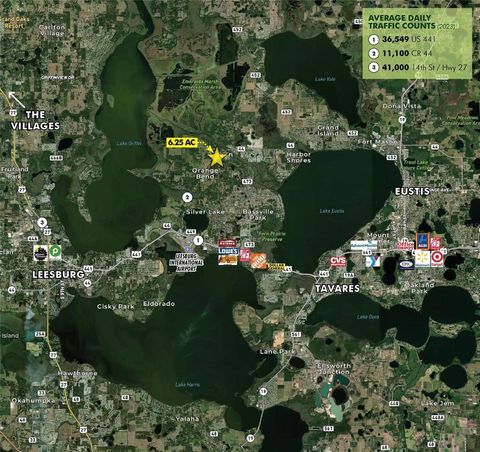 Tiny photo for 9915 County Road 44, Leesburg, FL 34788 (MLS # OM707341)