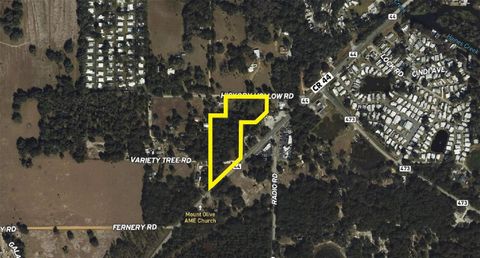 Tiny photo for 9915 County Road 44, Leesburg, FL 34788 (MLS # OM707341)