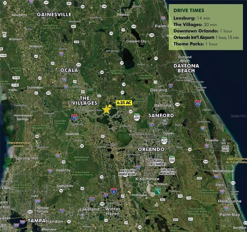 Tiny photo for 9915 County Road 44, Leesburg, FL 34788 (MLS # OM707341)