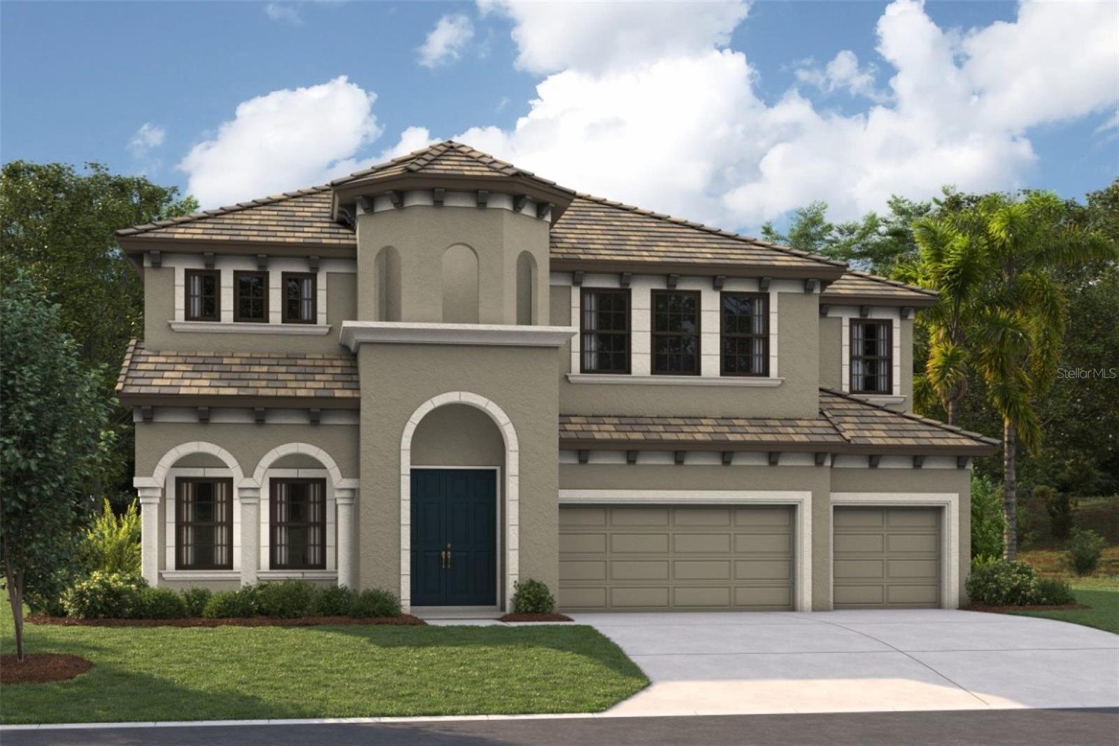 Under Construction. 1/20/2025
Listing Price amount for this Pending Sale includes Design and Structural Options.
Exterior image shown for illustrative purposes only and may differ from actual home.