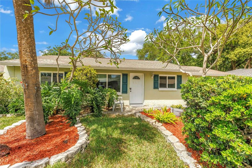 Welcome to this well-maintained 3-bedroom, 2-bath home with a 2 car garage and spacious fenced in back yard centrally located in the heart of Pinellas County. The home has been cared for over the years, featuring newer vinyl flooring in all bedrooms and newer kitchen appliances. 

The outdoor space is just as impressive with a fully fenced backyard, and a reclaimed water irrigation system. There is plenty of room to add a pool while still enjoying the large screened-in porch and patio, making it an ideal setup for entertaining or relaxing.

Additional upgrades include hurricane-rated, energy-efficient windows and sliders, updated interior and exterior doors, LED lighting throughout, and a new HVAC system installed in 2020. 

The home is near everything that the area has to offer, and is just a short drive to Madeira Beach, Redington Shores and St. Pete Beach, as well as shopping and dining at Tyrone Square Mall. Downtown St. Petersburg, with its waterfront parks, restaurants, museums, and nightlife, is also easily accessible. Both St. Pete-Clearwater International Airport and Tampa International Airport are nearby, making domestic and international travel convenient.