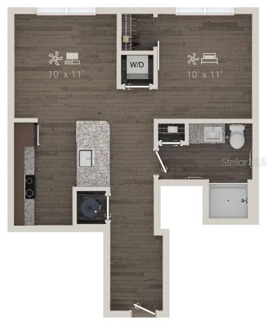 THE ROW WATERSIDE - Residential Lease