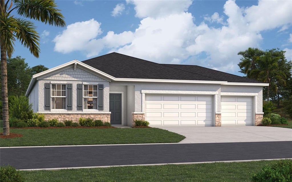 Photo of 12831 Trovita Drive, Grand Island, FL 32735 (MLS # O6434646)