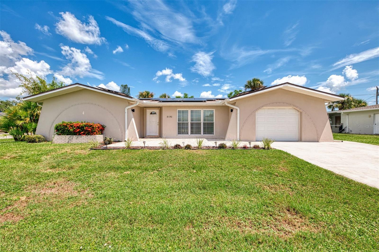 Immaculate 3-Bedroom Pool Home with Paid-Off Solar on a Corner Lot with room for extra parking. Bring your boat, trailer, or RV!
Welcome to this meticulously maintained pool home offering a light and bright interior with multiple sliding glass doors that open to the expansive paver lanai and inviting pool, ideal for enjoying the Florida sunshine and entertaining guests. The floor plan features a spacious living area, a separate dining room, and a well-appointed kitchen, creating a natural flow for everyday living and gatherings. Private backyard is perfect for pets, play, and outdoor living.
This home has been thoughtfully updated for peace of mind and efficiency:
New Roof (2022)
New HVAC (2023)
Accordion Hurricane Shutters (2024)
Solar System (2024) – completely paid off for energy savings
One-car garage for secure parking and storage
Located just minutes from Warm Mineral Springs, Wellen Park, shopping, dining, and Gulf beaches, this home combines comfort, style, and convenience in one perfect package.
Move-in ready all that’s missing is you!