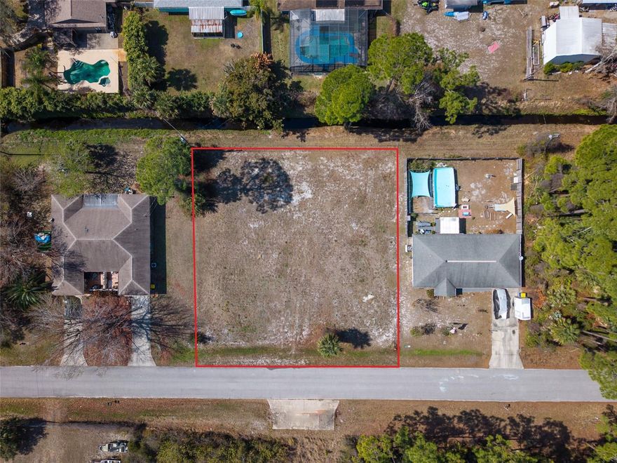 Fantastic opportunity to acquire a 120' x 125' cleared multifamily lot with plans for a duplex. All architectural plans are included in the list price, offering a streamlined path to development and valuable time savings for the next owner.

Ideal for builders, investors, or buyers looking to expand their multifamily portfolio.

Buyer to verify zoning, building requirements, and development order status with the appropriate municipality.