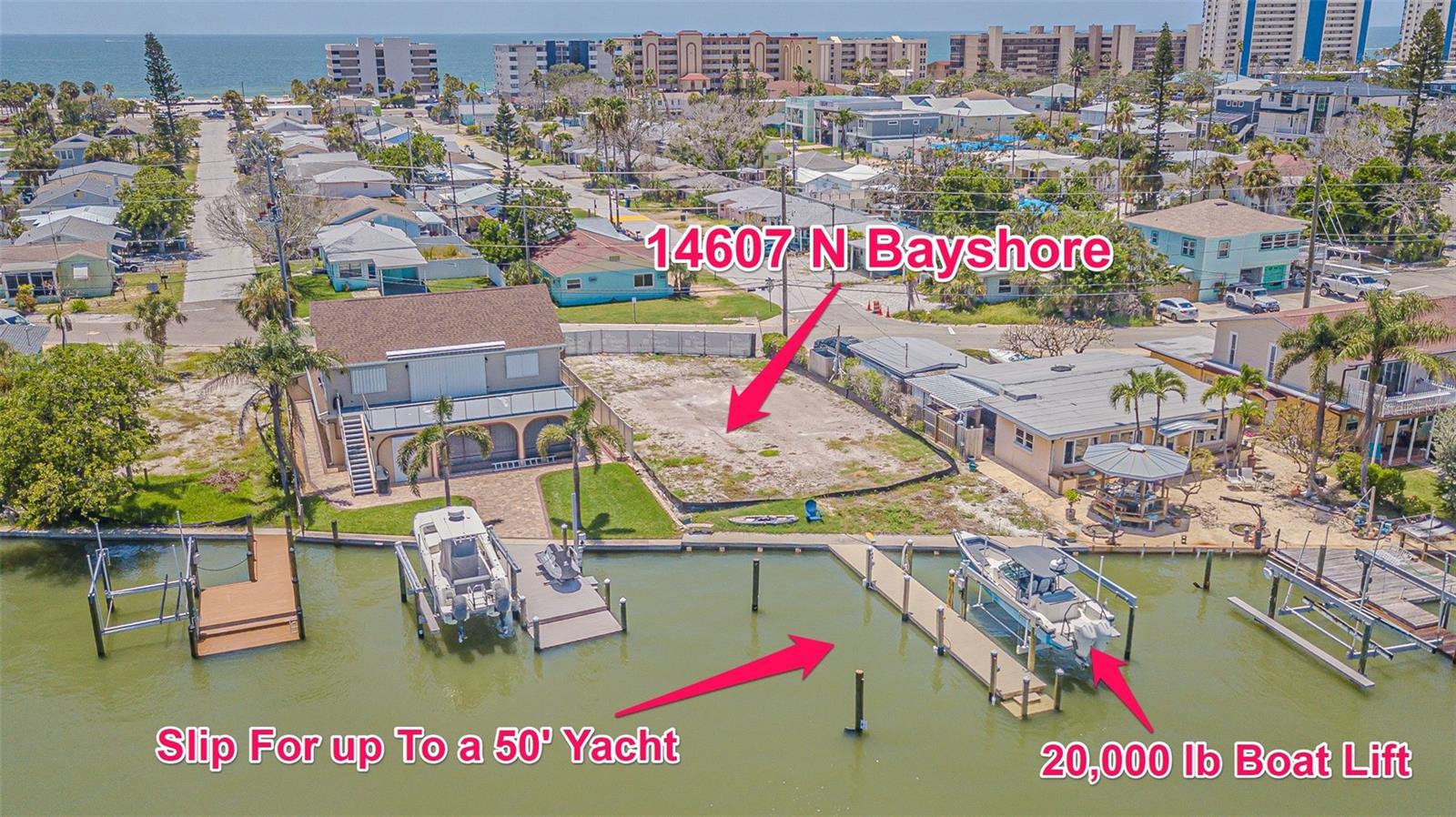 14607 N BAYSHORE DRIVE