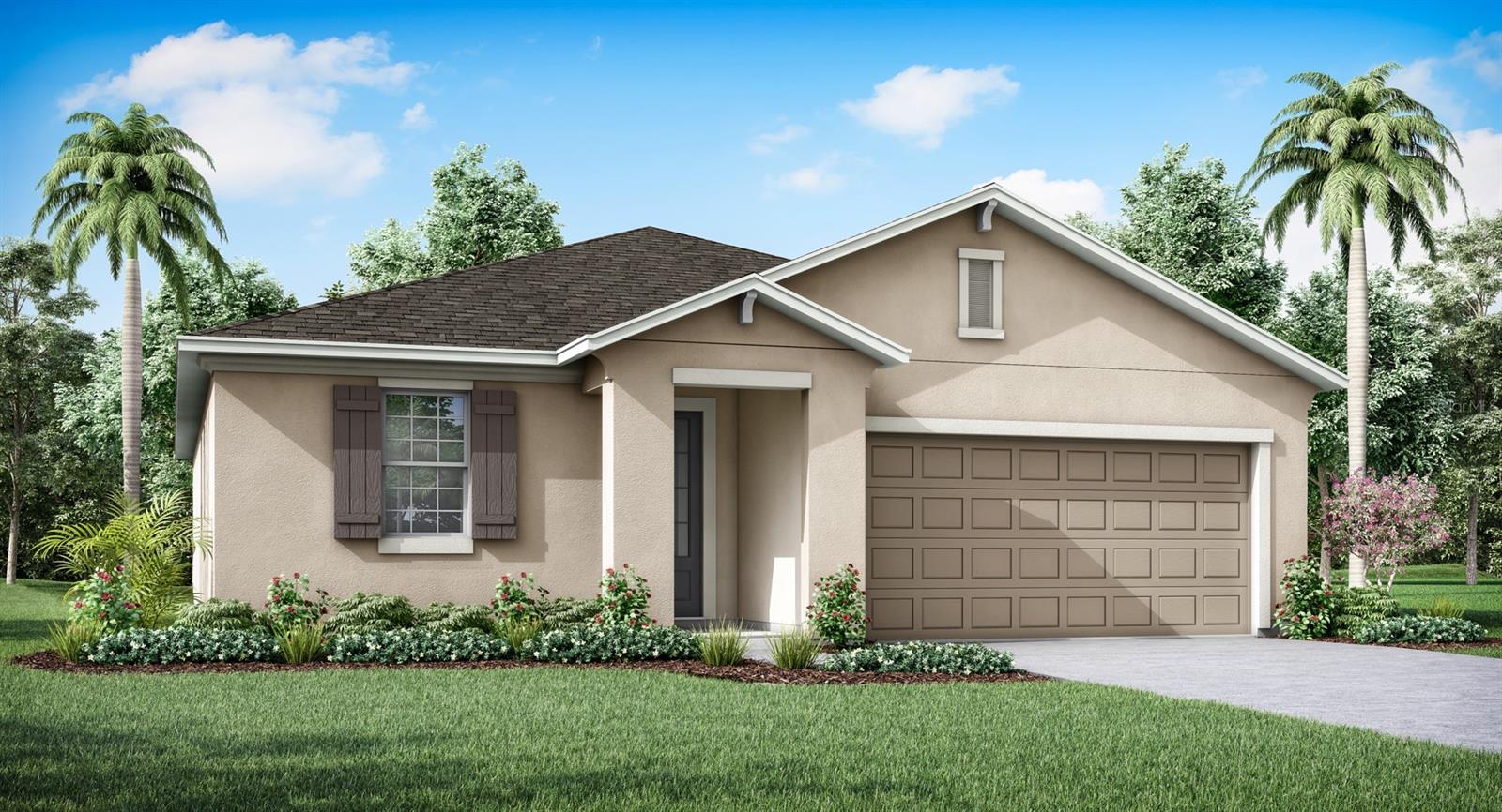 Under Construction. The 1,894 sq. ft. Cascades offers thoughtfully designed single-story living with 3 bedrooms, 2 baths and a 2-car garage. A walk-in pantry enhances the open, flowing space and connectedness of the kitchen and dining area. The owner’s suite has a large walk-in closet. Architect’s Choice Options for this floorplan include a flex room, a 4th bedroom or an executive-style kitchen upgrade.