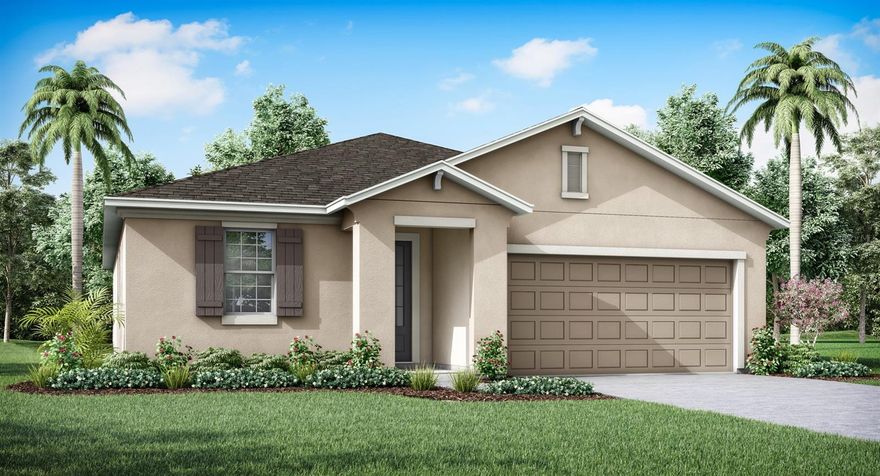 Under Construction. The 1,894 sq. ft. Cascades offers thoughtfully designed single-story living with 3 bedrooms, 2 baths and a 2-car garage. A walk-in pantry enhances the open, flowing space and connectedness of the kitchen and dining area. The owner’s suite has a large walk-in closet. Architect’s Choice Options for this floorplan include a flex room, a 4th bedroom or an executive-style kitchen upgrade.