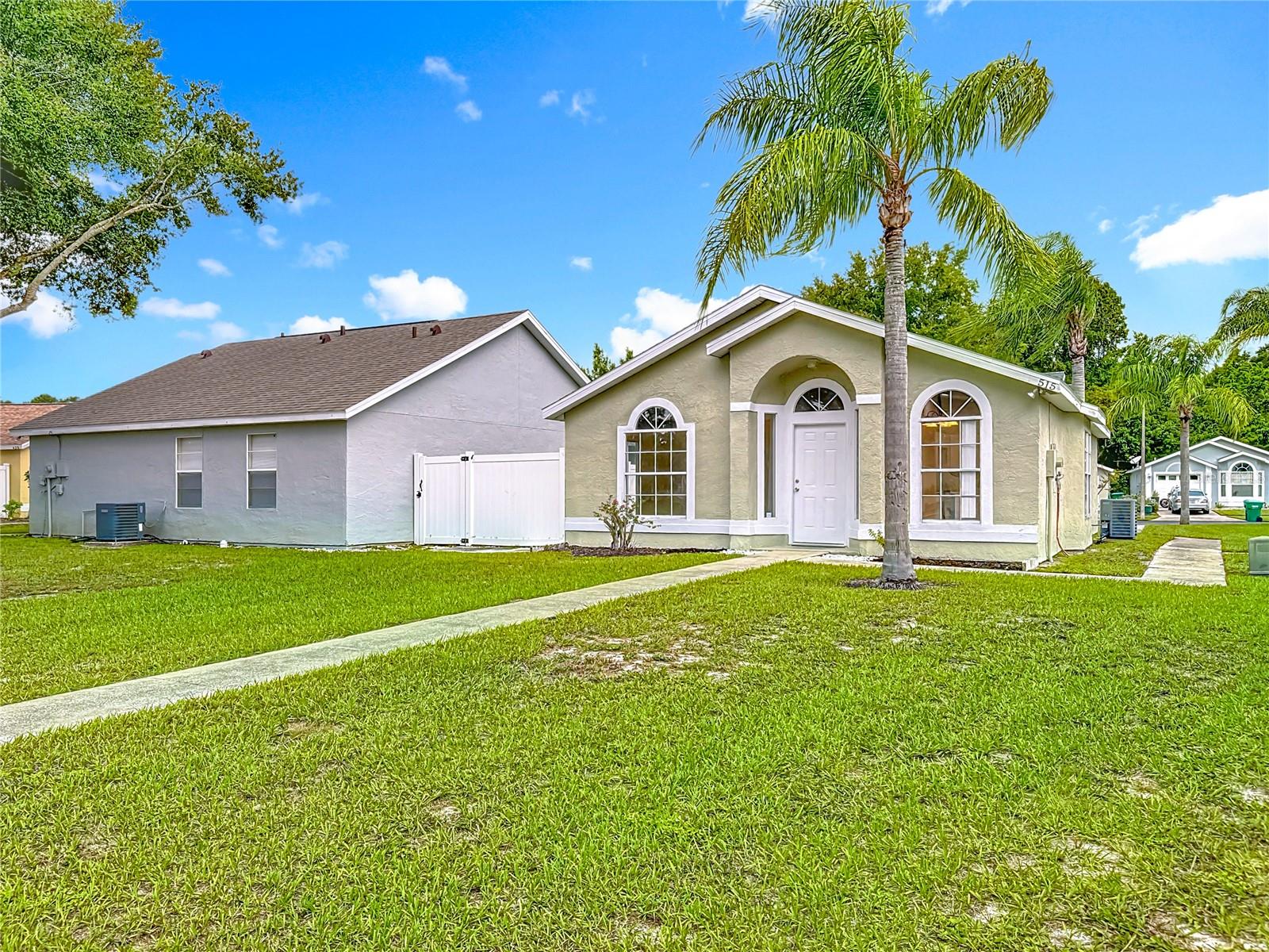 Welcome to this beautifully remodeled 3-bedroom, 2-bathroom home located in the sought-after area of Winter Springs, known for its top-rated schools.
Inside, you’ll find a modern open layout starting with a spacious living room that flows seamlessly to the private patio. To the right, the brand-new kitchen and dining area combo feature new wood cabinets, quartz countertops, and brand new stainless-steel appliances, perfect for cooking and entertaining.
This home shines with fresh interior paint throughout, new interior doors, and stylish finishes. The entire home features waterproof luxury vinyl plank flooring in Birchwood tone and new baseboards, adding both elegance and durability.
Both bathrooms have been fully upgraded with new showers, toilets, and stylish vanities, offering a fresh and modern feel.
Down the hall, the primary suite offers privacy and comfort, while two additional bedrooms and a beautifully finished guest bath provide plenty of space for family or visitors.
This home is part of a vibrant community featuring a swimming pool, tennis courts, and a playground, perfect for an active lifestyle.
Don’t miss the opportunity to own a move-in ready home that combines modern updates, community amenities, and a prime Winter Springs location!