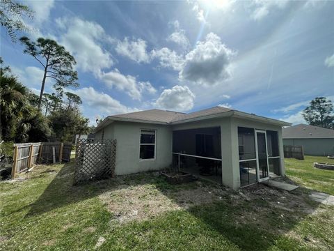 A home in NORTH PORT