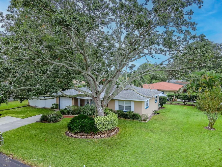 Meticulously maintained 2 Bedroom, 2 Bath, 1 car garage home in Clearwater! PRIDE of ownership! LOTS of new: New updated Kitchen with Solid Wood Cabinets and soft close drawers and lots of pullouts. Granite Countertops and Stainless Steel appliances.  New 2023 Water Heater, AC 2018, Roof 2013, Septic 2013, Updated Electrical Panel 2014. Newer water softener. Gorgeous polished Terrazo Flooring in the bedrooms! Finished 9x13 Bonus room that leads you out to your cozy and peaceful backyard haven. (this room could also be used as your dining space) 
Don't miss the ADDED and finished Full 2nd Bath and Laundry Room. (watch the slight step-down)- this space has lots of additional storage ! Can't say enought about the outdoor space--- In the backyard, there is plenty of seating area to entertain guests and comes with a firepit for those cooler nights! 2 Sheds - One is a Workshop for all your gardening, tools and "stuff" and the other is an AC'd  SHE SHED that needs some finishing. Gorgeous outdoor space with lots of room to store your bikes, kayaks and more! Enjoy the fenced in backyard for your pets! After a long days work, enjoy sitting out on your front porch with a glass of wine~ 
Nicely manicured corner lot with mature landscaping neatly maintained by the seller.  Being sold "as-is" for the sellers convenience.  
Please enjoy the virtual tour~