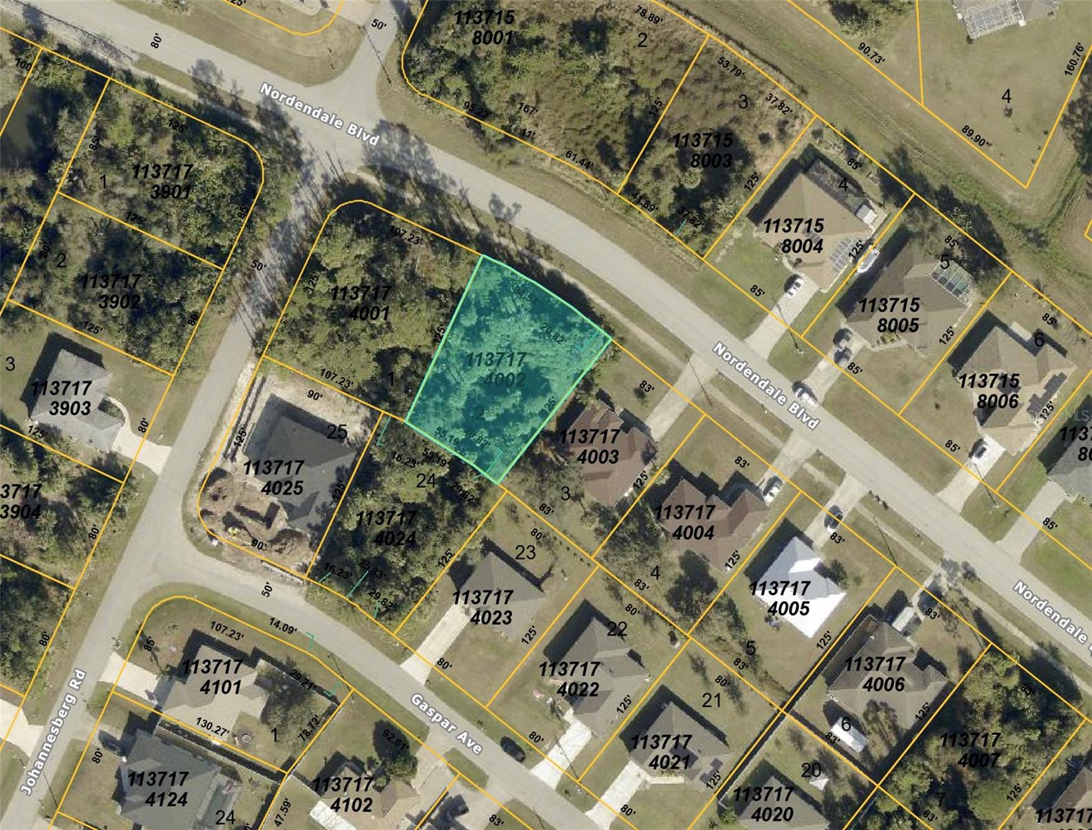 PORT CHARLOTTE SUB 34 - Land