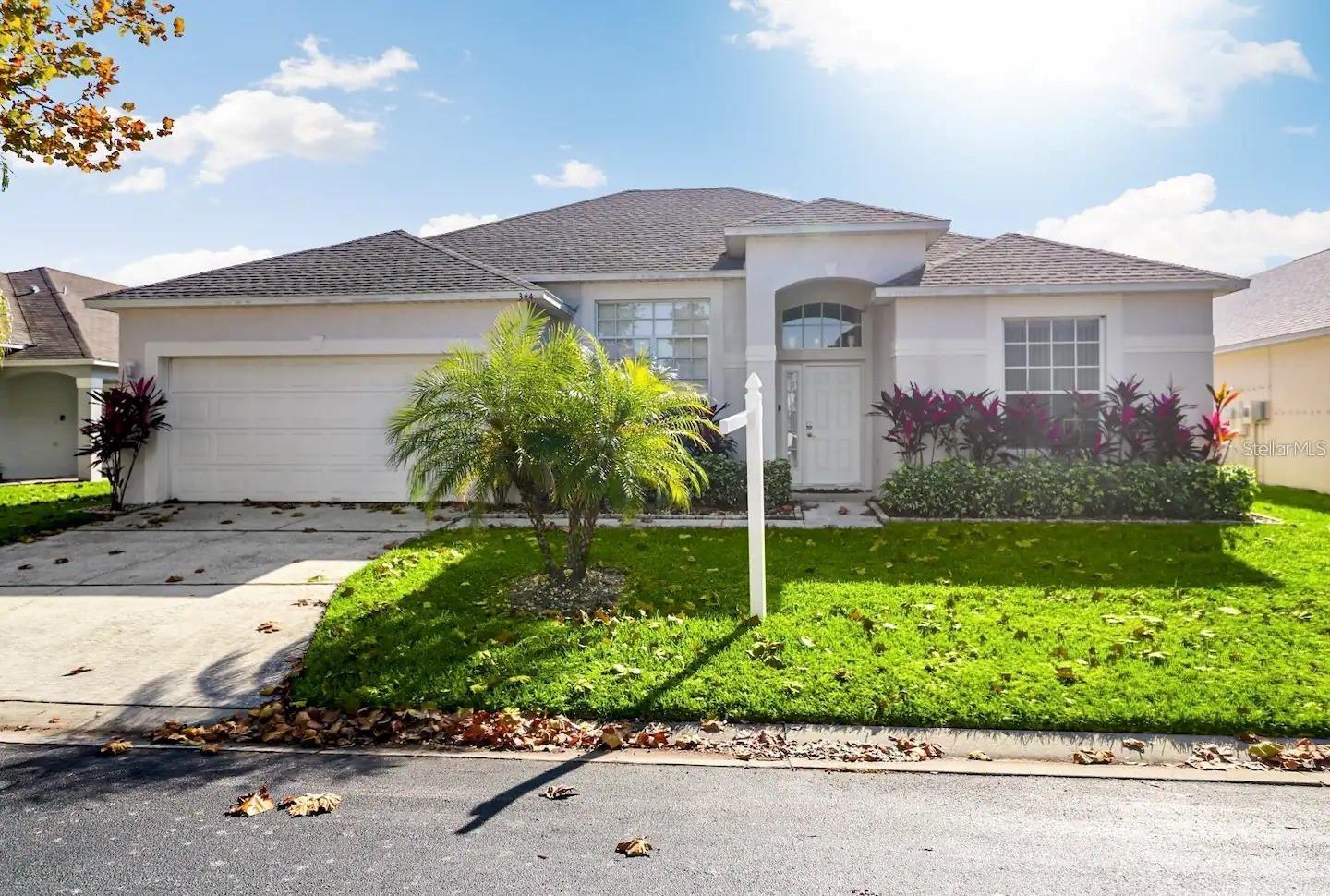 This stunning Fully furnished pool home is located on a quiet street in an exclusive gated community with top-tier amenities, including a pool, fitness center, parks, courts, fishing spots, and a clubhouse with free Wi-Fi. The home features 4 bedrooms, 3 bathrooms, a dining area with pool views, a kitchen with quality appliances, and two living spaces. Step outside to your private screened patio with a pool, spa, and lounge area, perfect for enjoying Florida’s sunsets. Conveniently close to shopping, dining, and Disney attractions. Schedule your private showing today!