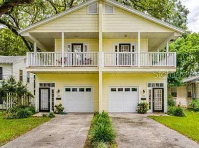 Quaint 3 bedroom, 2 bathroom town home in the heart of College Park. All of the bedrooms are upstairs, with new carpet and fresh paint, inside laundry and a 1 car garage. Enjoy sitting on the shady back patio or upstairs on the wrap around balcony. This property is minutes to the shops and restaurants in College Park and close to AdventHealth, downtown Orlando, Winter Park and The Packing District currently under construction. Hurry and schedule your showing,