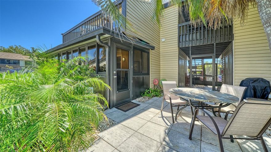 Bird Bay Village in Venice, Florida. Now available to rent for 6-7 months "off-season months only". Turnkey Furnished and move in ready! Welcome to your slice of paradise in the highly sought-after Bird Bay Village! This beautiful completely renovated 2-bedroom, 2-bathroom first-floor condo offers the perfect blend of comfort, style, and maintenance-free living in a resort-style community
Step inside to discover a light-filled, open-concept living and dining area featuring new vertical blinds and sliding glass doors on both sides, creating a bright and airy atmosphere. The fully upgraded kitchen is a standout, showcasing stone countertops, soft-close cabinetry, stainless steel appliances, and a convenient pass-through breakfast bar—perfect for entertaining.
Throughout the home, you’ll find modern luxury vinyl plank flooring that is waterproof, scratch-resistant, and designed for everyday living.
Enjoy Florida living at its finest with a spacious wrap-around lanai—ideal for relaxing, dining al fresco, or storing bikes and beach gear. Even better, this unit features two lanais, both updated in 2021 with new acrylic windows, offering additional versatile living space.
The primary suite includes a walk-in closet with custom modular storage and a beautifully renovated ensuite bathroom. Both bathrooms have been tastefully updated with tile, modern vanities, upgraded lighting, and luxury shower fixtures. Each bedroom also features private access to the front lanai via sliding glass doors. Washer/Dryer (not shared), located in a storage room just outside your front door, in the covered and enclosed front lanai.  Cable tv, trash, water & sewer included in rent. Sorry, NO PETS ALLOWED.
Bird Bay Village offers an abundance of amenities, including a sparkling pool, pickleball courts, tennis courts, fitness center, library, shuffleboard, bocce ball, and an active clubhouse with endless social opportunities.
Located in a prime area, you’ll enjoy easy access to historic downtown Venice, with a multitude of restaurants, shopping, entertainment, the Legacy Trail, and the stunning Gulf Coast beaches.