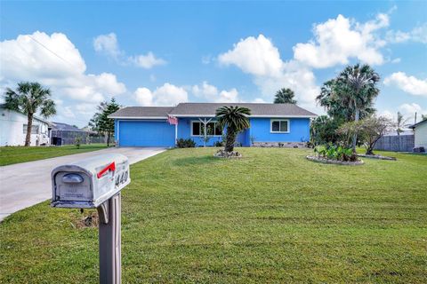 A home in PORT CHARLOTTE