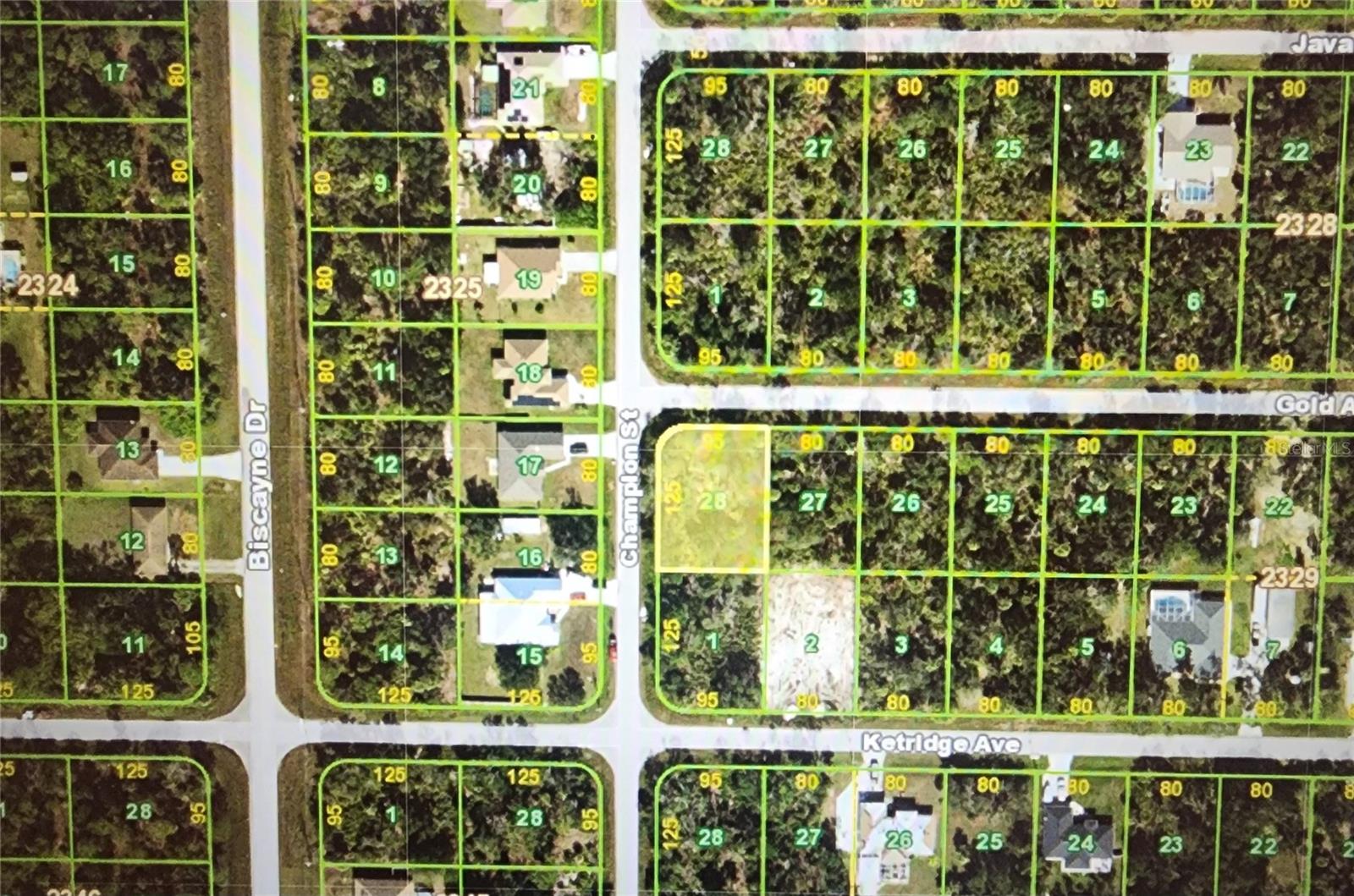 PORT CHARLOTTE SEC 038 - Land