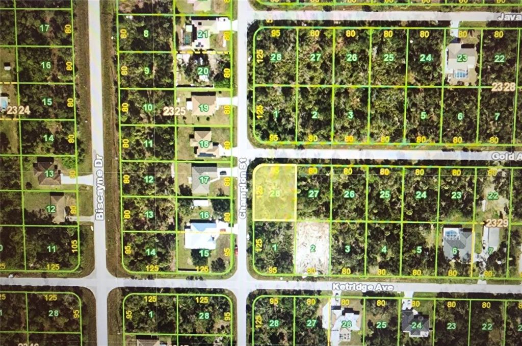 Photo of 104 Champion Street, Port Charlotte, FL 33953 (MLS # C7518726)