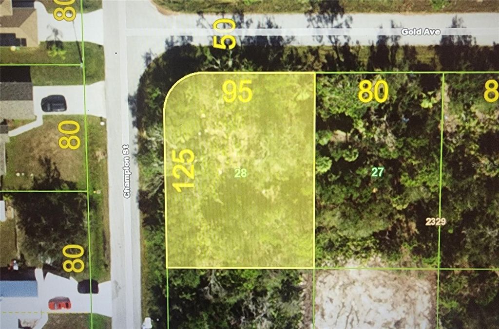 Photo of 104 Champion Street, Port Charlotte, FL 33953 (MLS # C7518726)