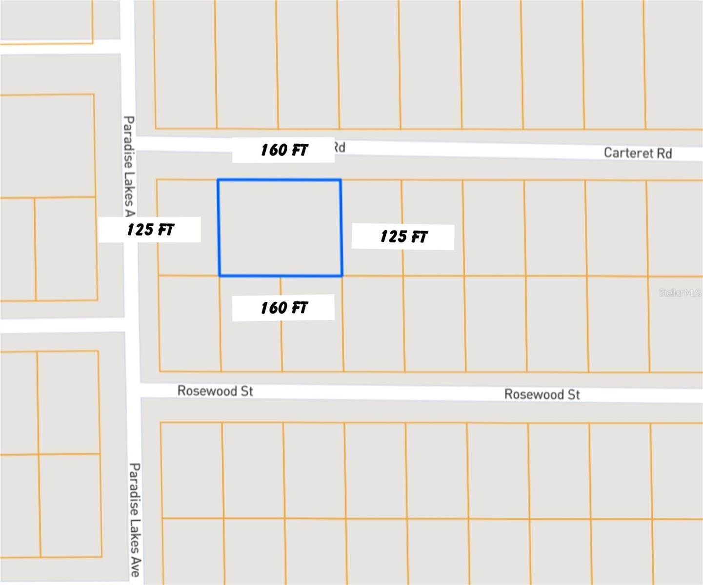 PARADISE LAKES SUB - Land