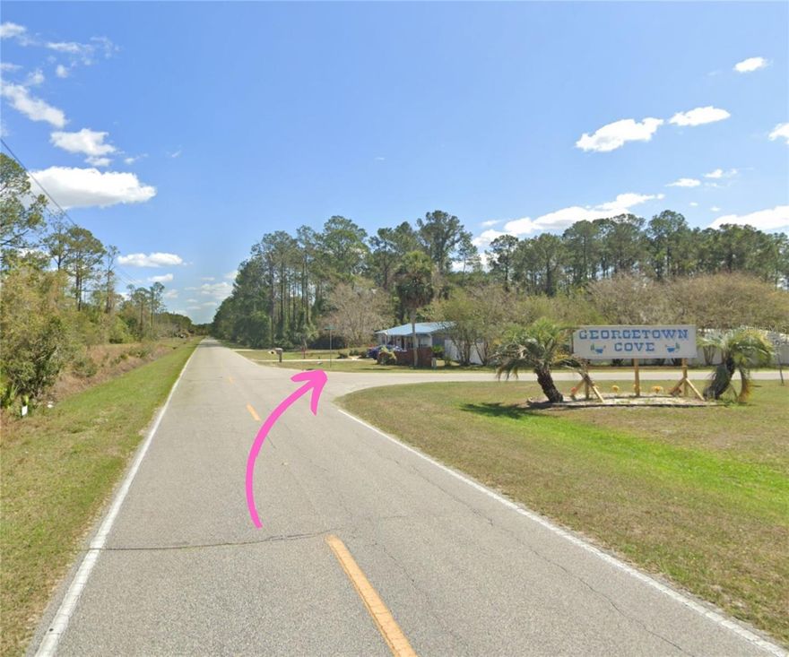 Double Lot!! Nestled near the enchanting shores of Lake George in Georgetown, FL, this 0.46-acre vacant lot at 305 Carteret Rd. beckons with its serene charm. This Double Lot Opportunity is zoned R-2 for Residential Two-Family. Surrounded by the natural beauty of dense forests, immerse yourself in the tranquility of rural living. Whether you seek a permanent residence, a weekend escape, or savvy Investment in Florida's Booming Land Market, this idyllic location can deliver. Seize the chance to make your vision a reality – inquire today and unlock the potential of this remarkable double lot opportunity near Lake George! **Very Attractive Seller Finance Options** Buyer to confirm all data and conduct their own due diligence.