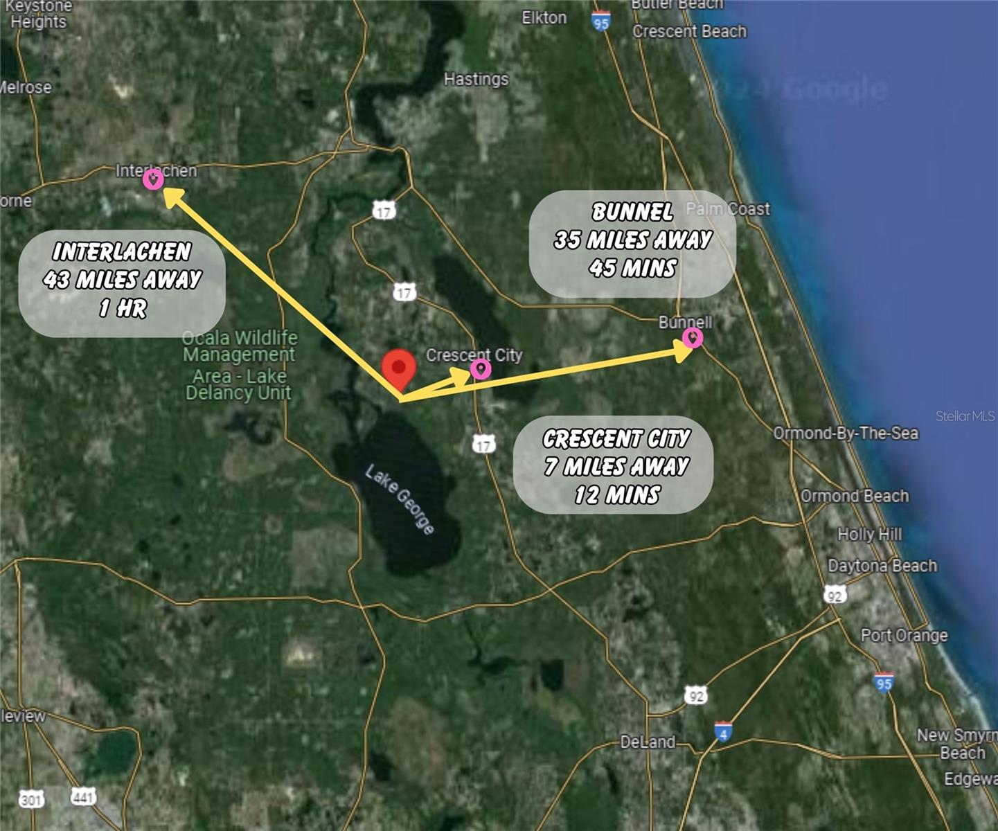 PARADISE LAKES SUB - Land