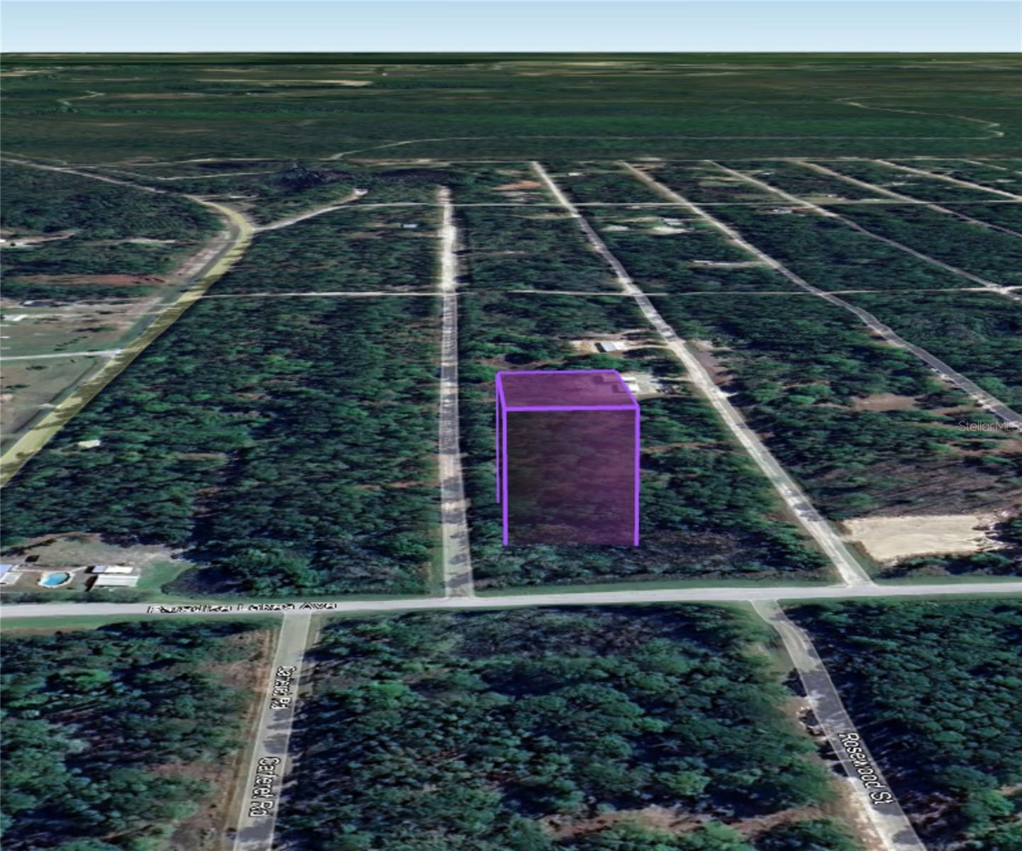 PARADISE LAKES SUB - Land