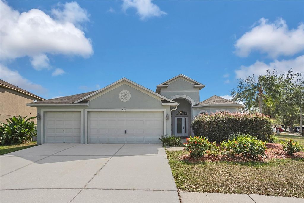 Photo of 4201 Trumpworth Court, Valrico, FL 33596 (MLS # O6227666)