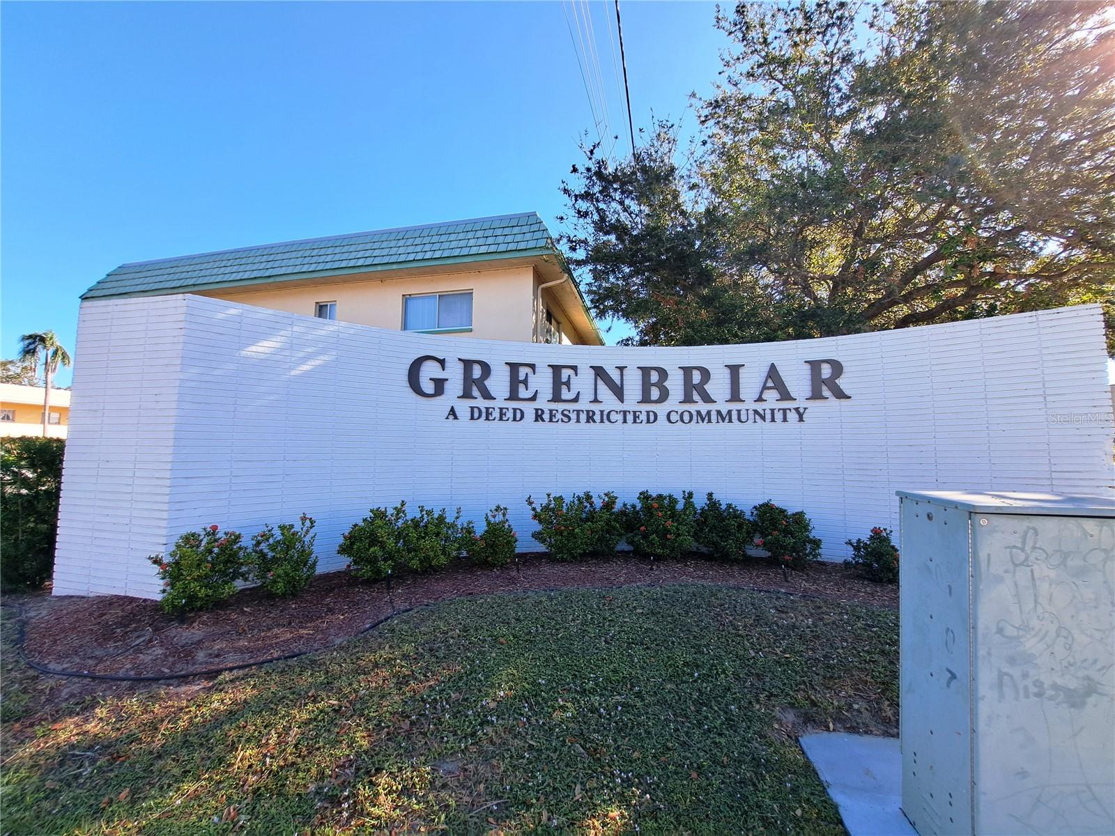 GREENBRIAR CONDO APTS III - Residential Lease