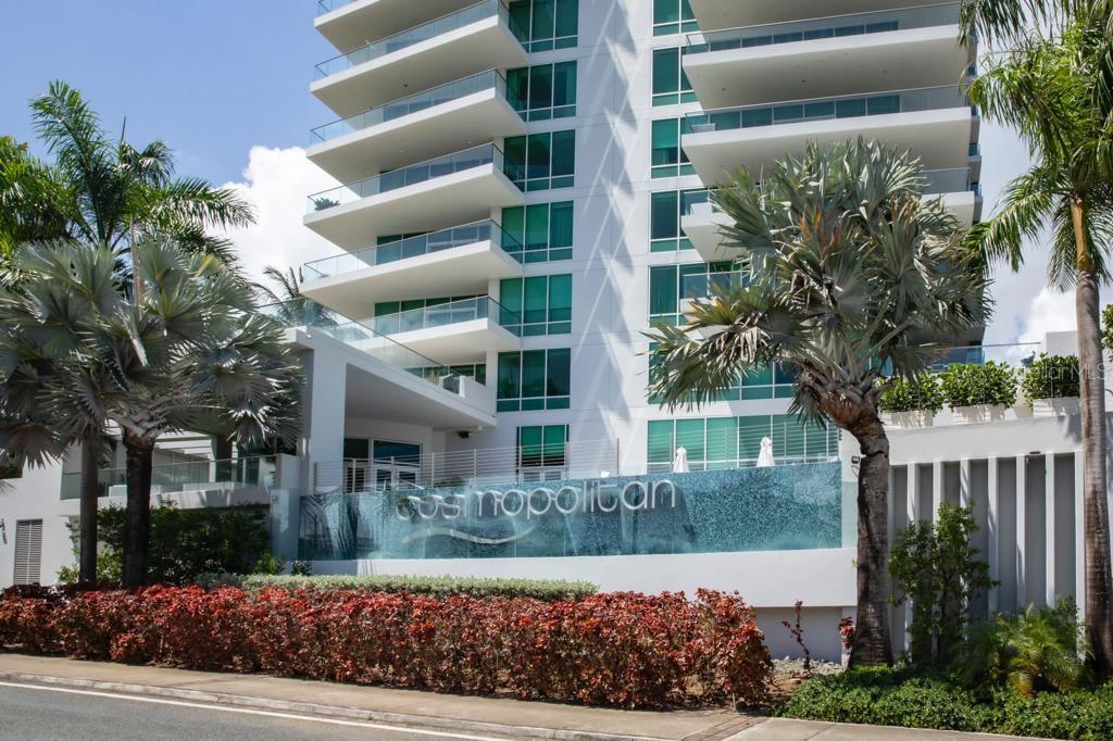This luxurious condominium is located on the 5th floor of the Cosmopolitan Condominium. The property has 3 spacious bedrooms and 3.5 luxurious bathrooms, totaling 2,700 sqft of living space. The condominium also comes with 3 parking spaces and access to a beautiful pool .