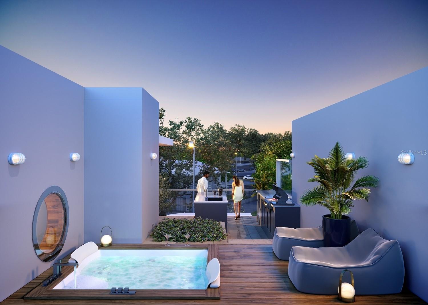 The Only 4-Bedroom Townhome at The Ritz-Carlton Residences, Tampa – Now Available for Lease!!! Fully Furnished and Offered at $20,000/month, this stunning townhome is in a league of its own. As the only 4-bedroom, 4.5-bath residence of its kind at The Ritz-Carlton Tampa, it features a rare bonus room on the third floor and a private rooftop retreat complete with a built-in grill, sprawling lounge space, and an upgraded 4–5 person hot tub with high-performance jets. Inside, the design is nothing short of elevated. Think: large-format porcelain tile, white oak cabinetry with integrated appliances, marble countertops, and gallery-like lighting throughout. Every corner of this home exudes sophistication and thoughtful craftsmanship. Residents enjoy full access to The Ritz-Carlton’s world-class amenities: a state-of-the-art wellness center, 24/7 concierge, resort-style pool, waterfront lounge, valet, and exclusive resident services. This is not just a lease—it’s a lifestyle reserved for the few.