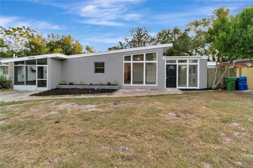 *** WELL CARED FOR WITH MANY RECENT UPDATES IN THIS SOLID BLOCK 3 BED 1 BATH HOME *** NEW ROOF, FRESH PAINT INSIDE & OUT, ALL NEW FLOORING, NEW KITCHEN WITH APPLIANCE PACKAGE & MUCH MORE *** WALK INTO THIS HOME AND YOU'LL SEE OPEN LIVING AREA WITH VAULTED CEILINGS AND WOOD BEAMS, TONS OF NATURAL LIGHT AND NICE SIZED BEDROOMS *** COME CHECK THIS OUT TODAY ***