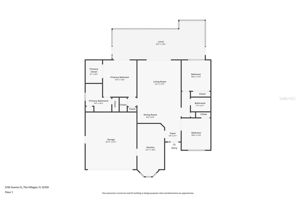 Photo of 2105 Suarez Court, The Villages, FL 32159 (MLS # G5118461)