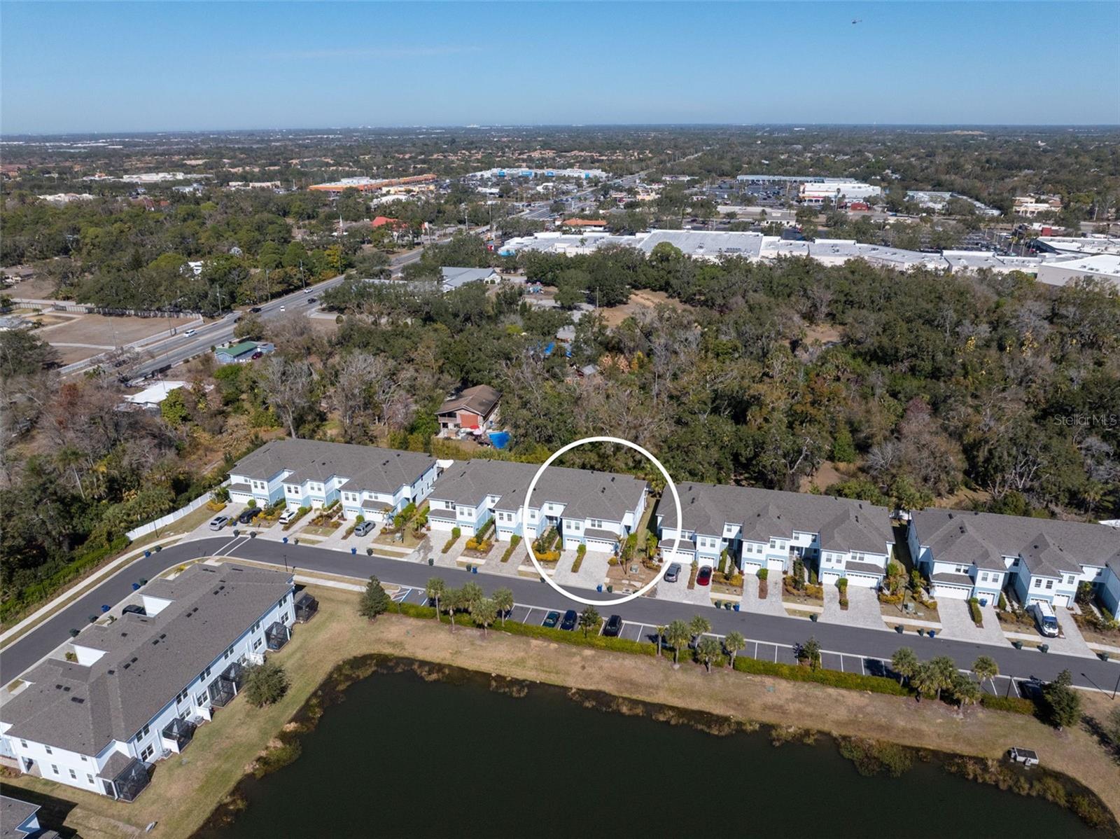 SIENNA PARK TWNHMS/UNIVERSITY - Residential