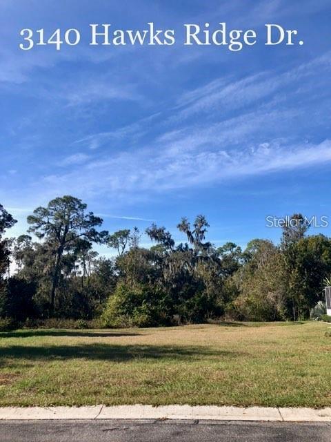 INCREDIBLE OPPORTUNITY TO BUILD YOUR DREAM HOME - Beautiful, EXTERIOR lot situated nicely in the quiet Hawks Ridge neighborhood. This lot is located on the outer part of the Hawks Ridge neighborhood. With a nice amount of frontage space, this area gives you exceptional room to build that custom home offered by award winning builder Joe Goldsmith Construction Inc. Hawks Ridge is a small, gated community with sidewalks, streetlights and beautiful homes throughout. Lot to be sold as part of a build package presented by Joe Goldsmith Construction, Inc. Being planning your dream home - call today!