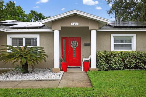 Photo of 420 Lewis Boulevard SE, St Petersburg, FL 33705 (MLS # TB8419501)