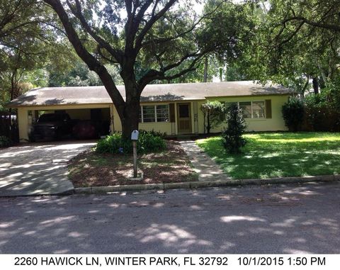 A home in WINTER PARK